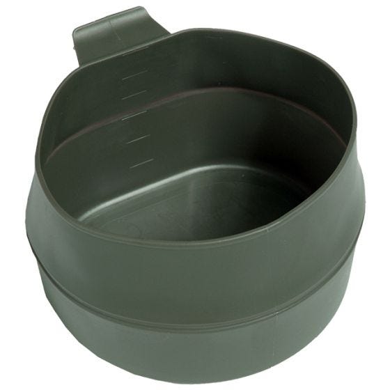Mil-Tec Fold-a-Cup 200 ml - Olivenfarvet