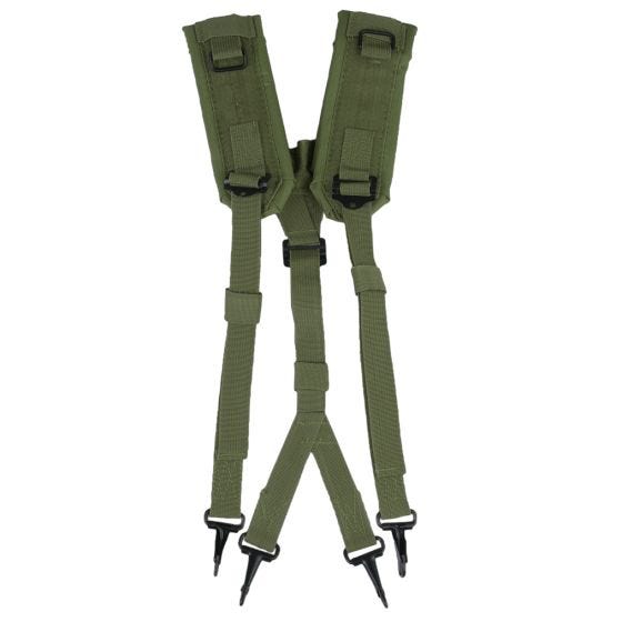 Mil-Tec US LC2 Seler - Olivenfarvet