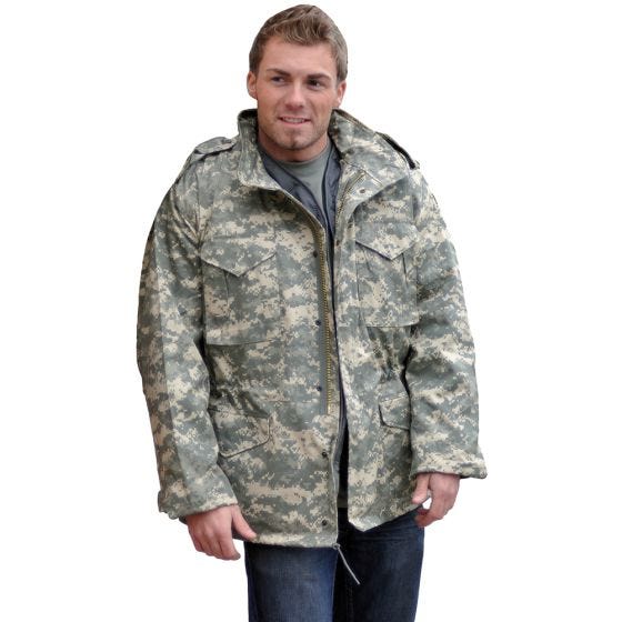 Mil-Tec Classic M65 US Jakke - ACU Digital