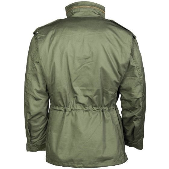 Mil-Tec Classic M65 US Jakke - Olivenfarvet