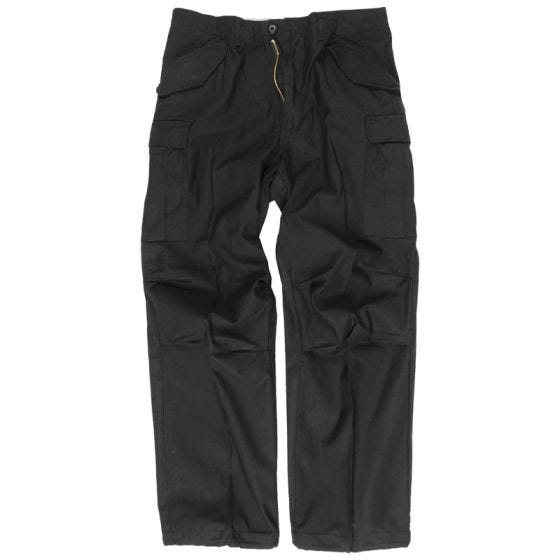 Mil-Tec M65 Bukser - Sort
