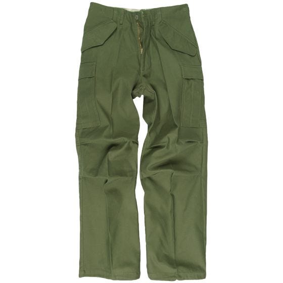 Mil-Tec M65 Bukser - Olivenfarvet
