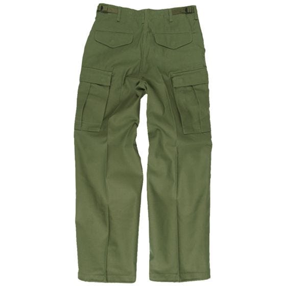 Mil-Tec M65 Bukser - Olivenfarvet