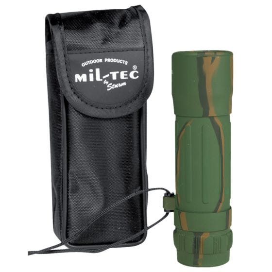 Mil-Tec Kikkert til Et Øje 10x25 - Camo