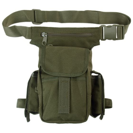 Mil-Tec Multipakke - Olivenfarvet