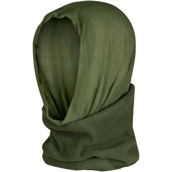 Mil-Tec PES/Fleece Hovedudstyr Multifunktion - Olivenfarvet