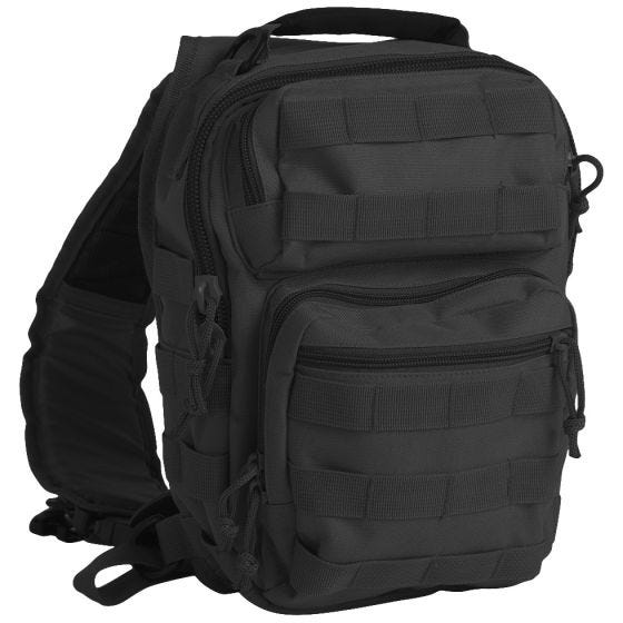 Mil-Tec Lille Assaultpakke med En Strop - Sort