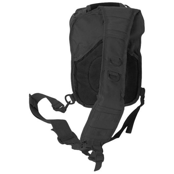 Mil-Tec Lille Assaultpakke med En Strop - Sort