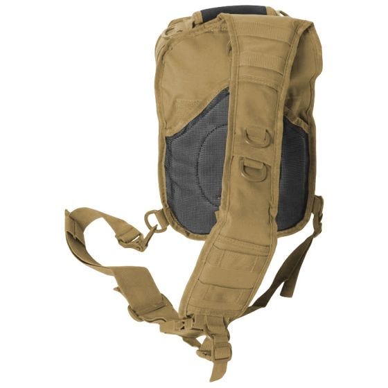 Mil-Tec Lille Assaultpakke med En Strop - Coyote