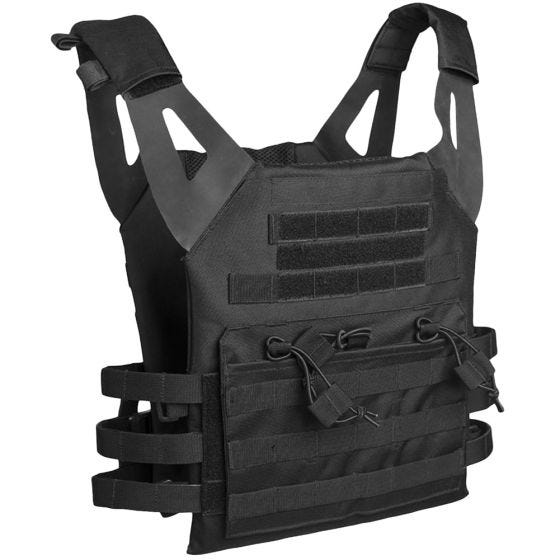 Mil-Tec Gen II Pladeholdervest - Sort