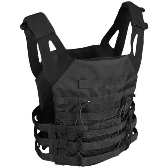 Mil-Tec Gen II Pladeholdervest - Sort