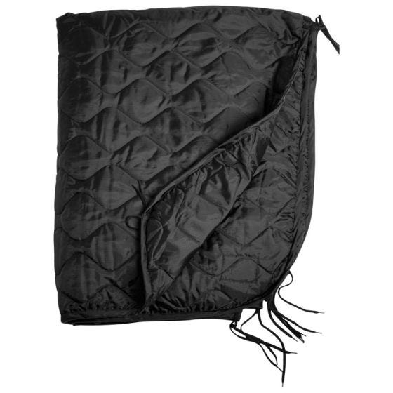 Mil-Tec Poncho-foring - Sort