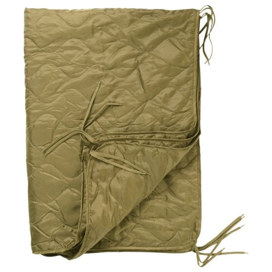 Mil-Tec Poncho-foring - Coyote