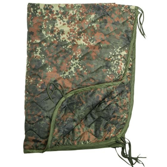 Mil-Tec Poncho-foring - Flecktarn