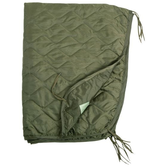 Mil-Tec Poncho-foring - Olivenfarvet