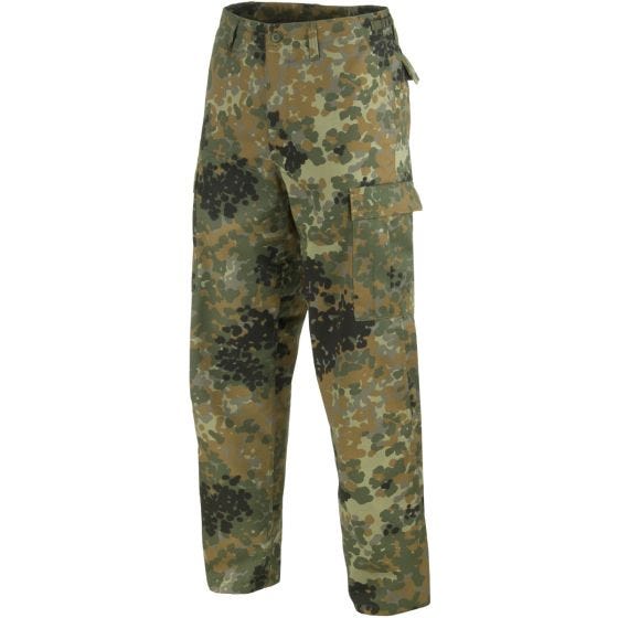 Mil-Tec BDU Ranger Kampbukser - Flecktarn