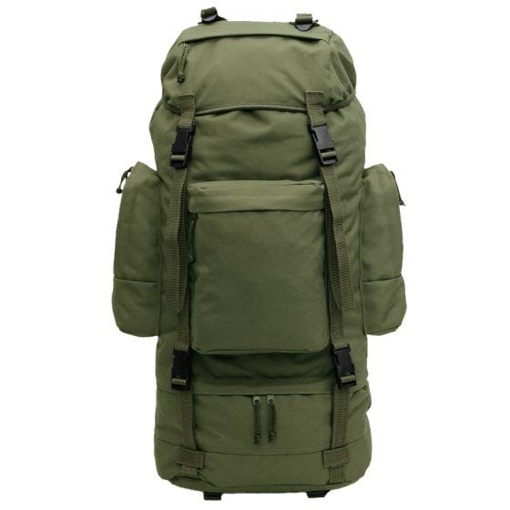 Mil-Tec Ranger Rygsæk 75 L - Olivenfarvet