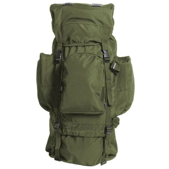 Mil-Tec Recon Rygsæk 88 L - Olivenfarvet