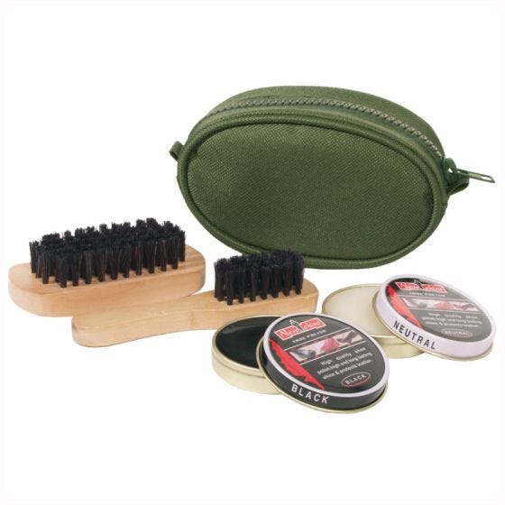 Mil-Tec Skopolish Rejsesæt