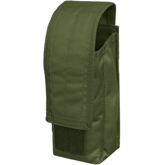 Mil-Tec AK47 MOLLE Enkel Magasin-hylster - Olivenfarvet