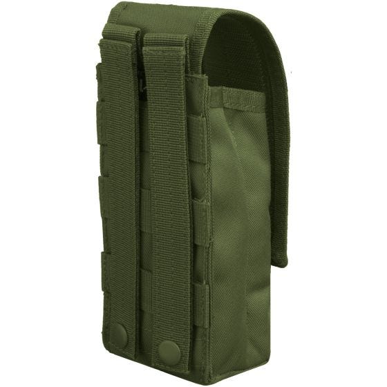 Mil-Tec AK47 MOLLE Enkel Magasin-hylster - Olivenfarvet