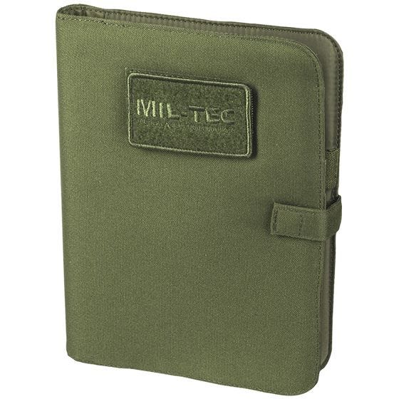Mil-Tec Medium Notesbog Taktisk - Olivenfarvet