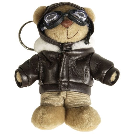 Mil-Tec Teddy Pilot Nøglering