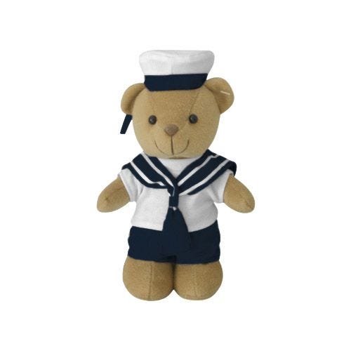 Mil-Tec Teddybjørn - Navy