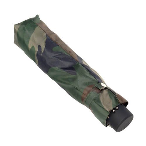 Mil-Tec Mini Foldeparaply - Woodland