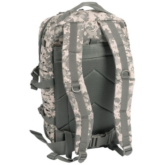 Mil-Tec US Stor Assaultpakke Laserskåret - ACU Digital
