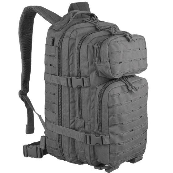 Mil-Tec US Lille Assaultpakke Laserskåret - Urban Grey