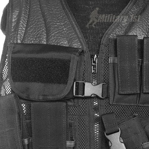 Mil-Tec USMC Taktisk Vest - Sort