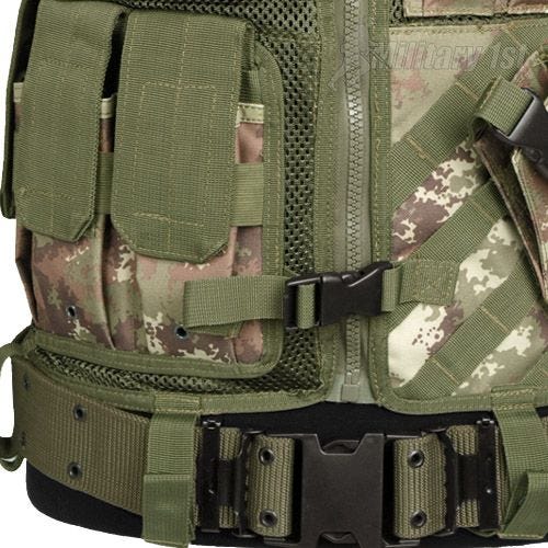 Mil-Tec USMC Taktisk Vest - Vegetato Woodland