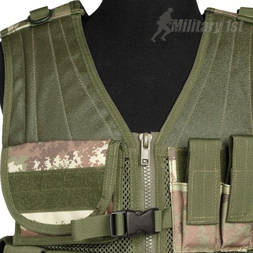 Mil-Tec USMC Taktisk Vest - Vegetato Woodland