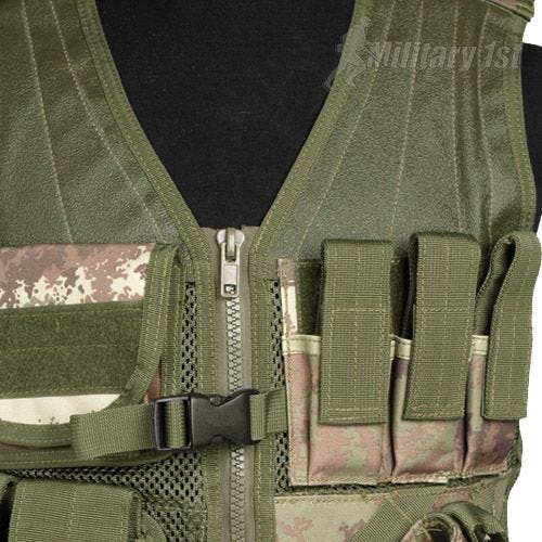 Mil-Tec USMC Taktisk Vest - Vegetato Woodland