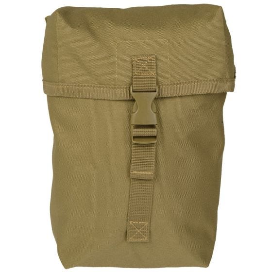 Mil-Tec MOLLE Stort Funktionshylster - Coyote