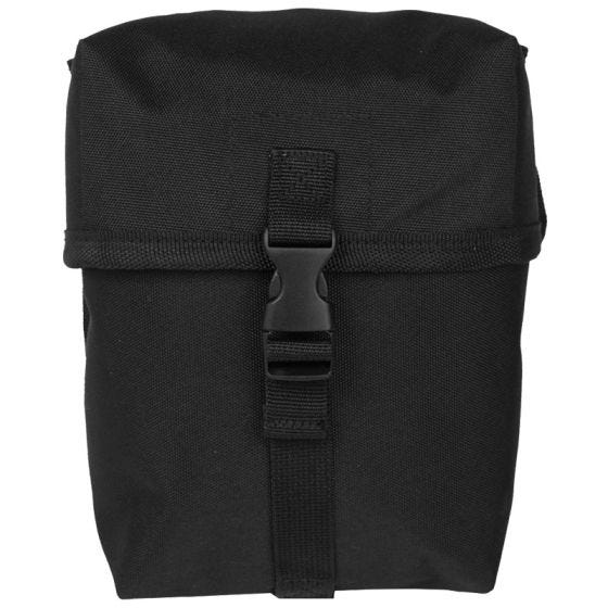 Mil-Tec MOLLE Medium Funktionspung - Sort