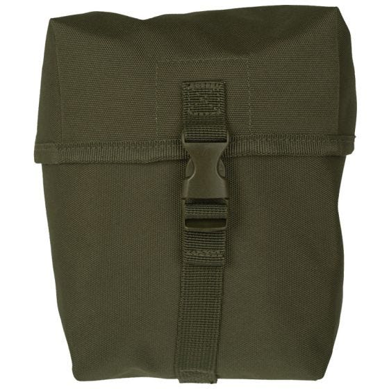 Mil-Tec MOLLE Medium Funktionspung - Olivenfarvet