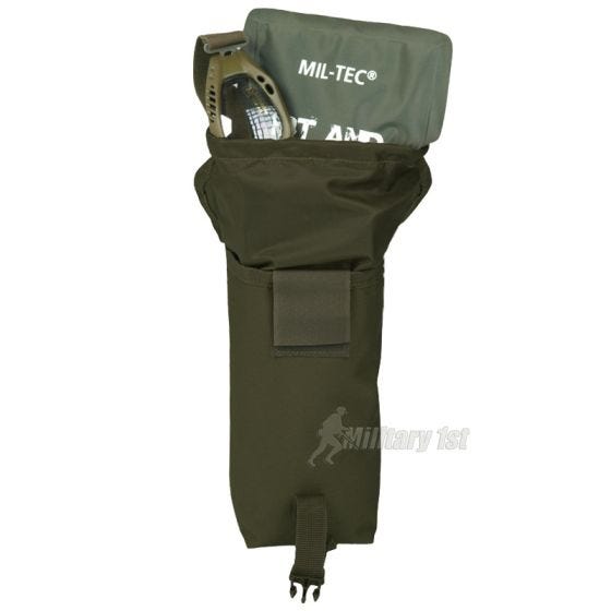 Mil-Tec MOLLE Lille Funktionshylster - Olivenfarvet