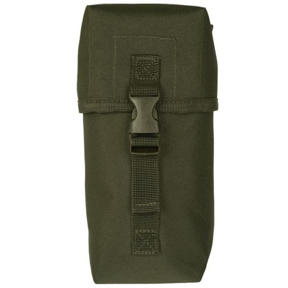 Mil-Tec MOLLE Lille Funktionshylster - Olivenfarvet