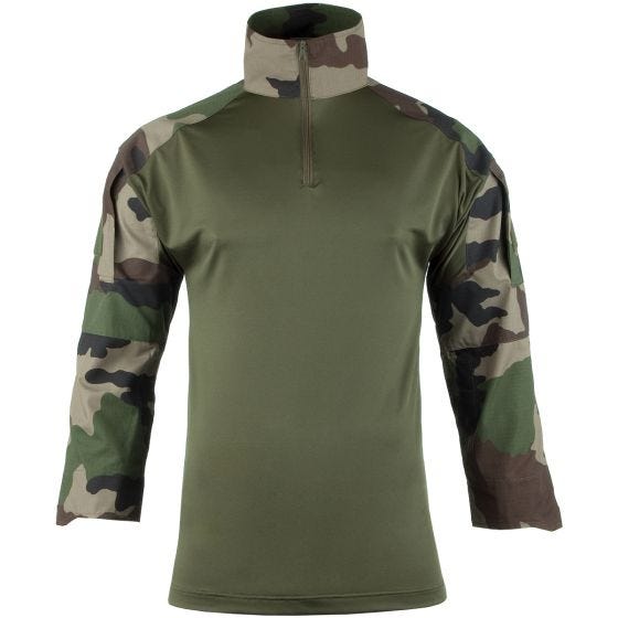 Mil-Tec Warrior Skjorte med Albuelapper - CCE