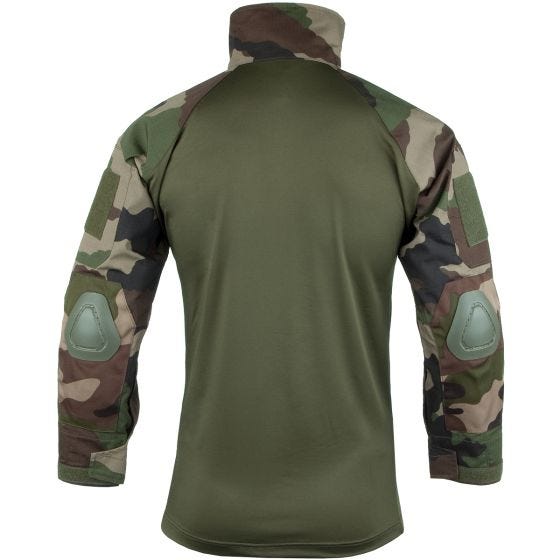 Mil-Tec Warrior Skjorte med Albuelapper - CCE