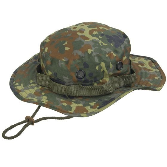 Mil-Tec GI Boonie-hat - Flecktarn