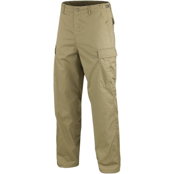 Mil-Tec BDU Ranger Kampbukser - Khaki
