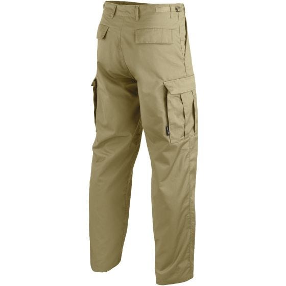 Mil-Tec BDU Ranger Kampbukser - Khaki