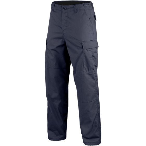 Mil-Tec BDU Kampbukser - Navy Blue