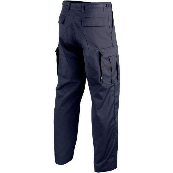 Mil-Tec BDU Kampbukser - Navy Blue