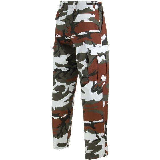 Mil-Tec BDU Ranger Kampbukser Red Camo