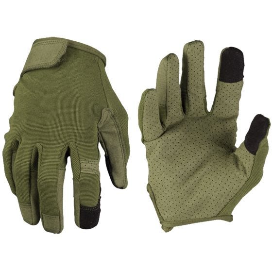 Mil-Tec Combat Touch Handsker - Olivenfarvet