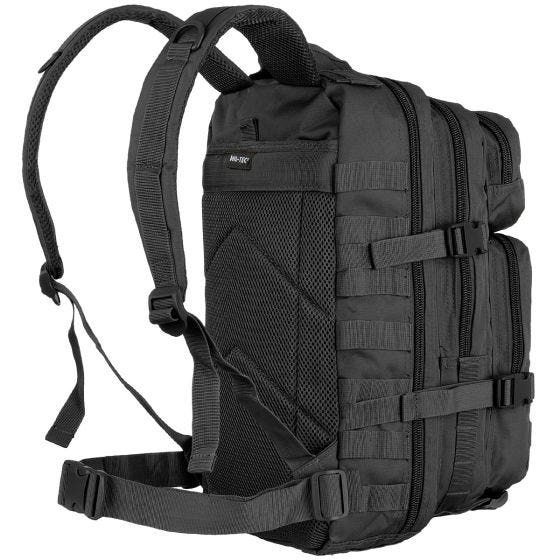 Mil-Tec MOLLE US Lille Assaultpakke - Sort